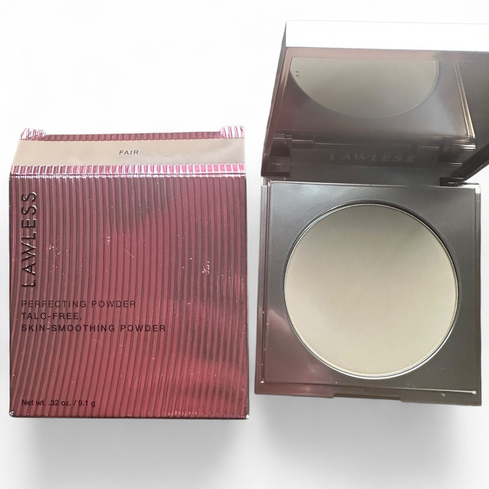 Lawless Perfecting Skin-Smoothing Powder - FAIR - Full Size 0.32 oz - NIB